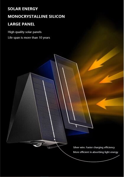 Immax 08490L - LED Solárne nástenné svietidlo so senzorom LED/2W/5V IP54