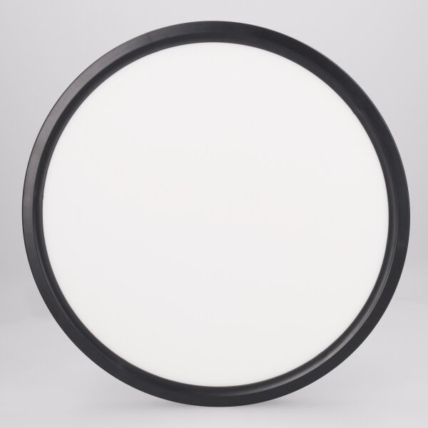 Brilagi - LED stropné svietidlo ESTELA LED/18W/230V čierna