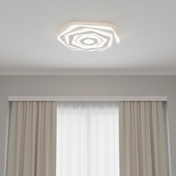Brilagi - LED Stmievateľné stropné svietidlo MODERN LED/85W/230V 3000-6000K + DO