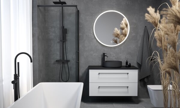 LED Kúpeľňové zrkadlo FORNAES LED/13,8W/230V IP44