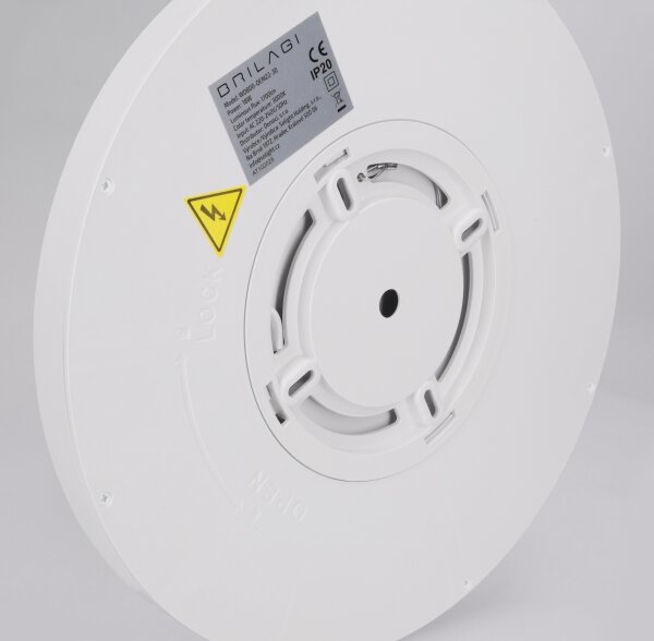 Brilagi - LED stropné svietidlo ESTELA LED/18W/230V biela