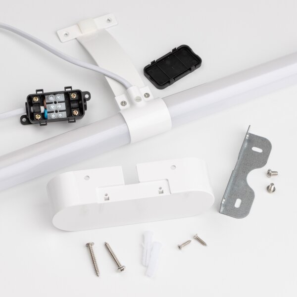 Brilagi - LED kúpeľňové osvetlenie zrkadla TUBEO LED/8W/230V 60 cm IP44 biela