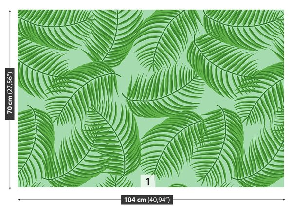 Fototapeta Vliesová Palmové listy 104x70 cm