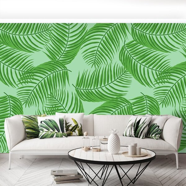 Fototapeta Vliesová Palmové listy 104x70 cm