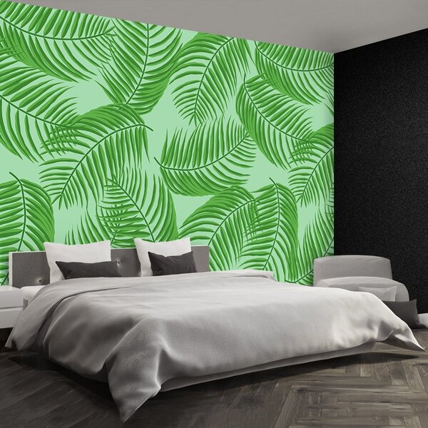 Fototapeta Vliesová Palmové listy 104x70 cm