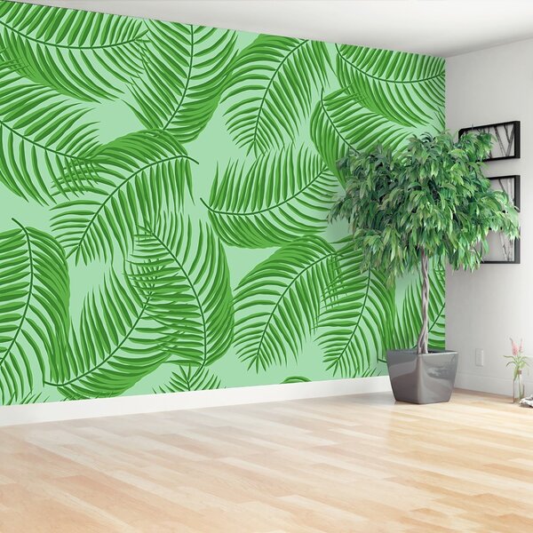 Fototapeta Vliesová Palmové listy 104x70 cm
