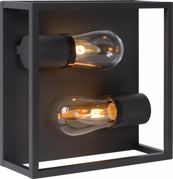 Lucide 27100/02/30 - Kúpeľňové stropné svietidlo CARLYN 2xE14/6W/230V IP54