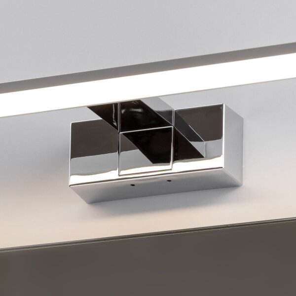 Brilagi - LED kúpeľňové osvetlenie na zrkadlo VESTRA LED/6W/230V 30 cm IP44 chróm