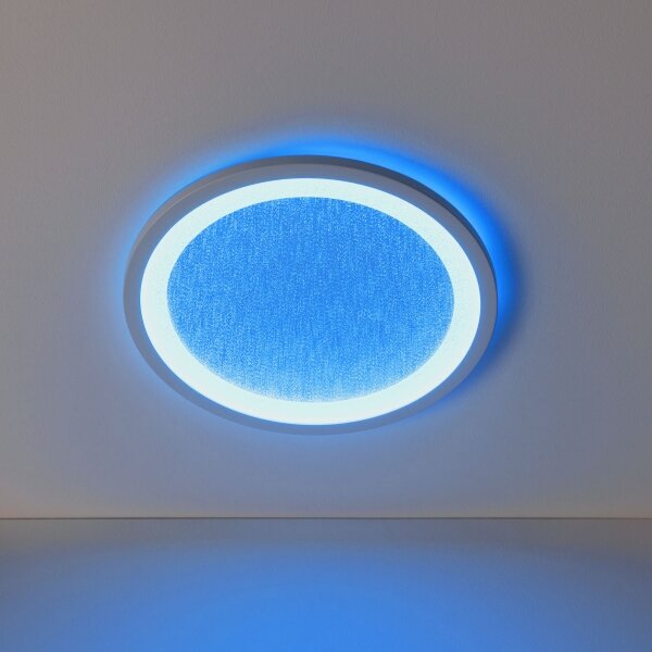 Brilliant -LED RGB Stmievateľné stropné svietidlo TANIDA LED/22W/230V 3000-6500+DO
