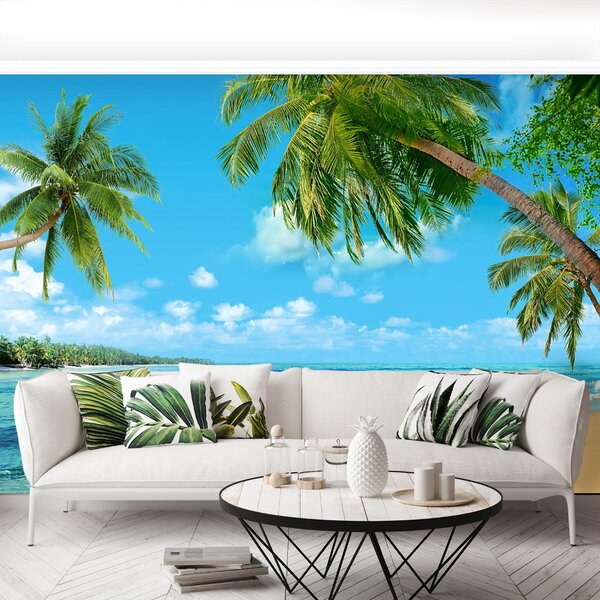 Fototapeta Vliesová Oceán pláž 104x70 cm