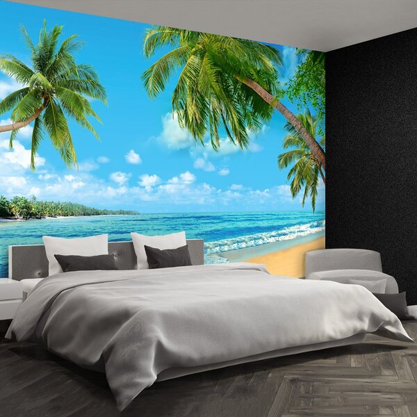 Fototapeta Vliesová Oceán pláž 104x70 cm