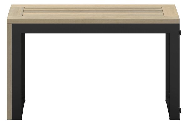 STÔL NA TERASU, drevo, kov, 35/71/41 cm Ambia Garden - Online Only záhrada, Online Only