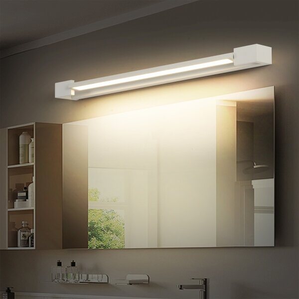 Brilagi- LED osvetlenie zrkadla do kúpeľne AQUA LINE LED/18W/230V 60 cm IP44 biela