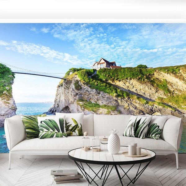 Fototapeta Vliesová Pobreží oceánu 104x70 cm