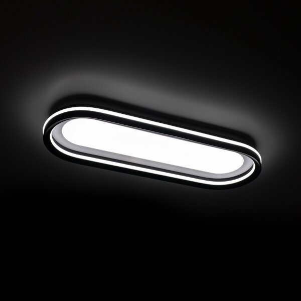 Brilagi - LED stmievateľné svietidlo TRIVARO LED/85W/230V 3000-6000K 20x60 cm + diaľkové ovládanie