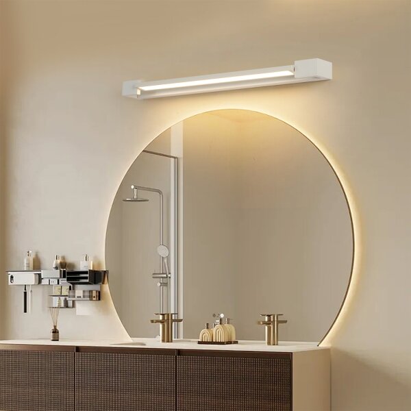 Brilagi- LED osvetlenie zrkadla do kúpeľne AQUA LINE LED/18W/230V 60 cm IP44 biela