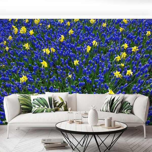 Fototapeta Vliesová Vlčí kvety 104x70 cm
