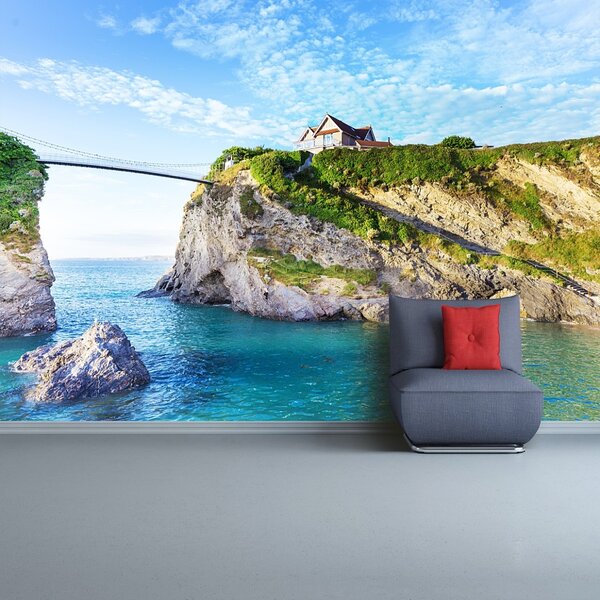 Fototapeta Vliesová Pobreží oceánu 104x70 cm