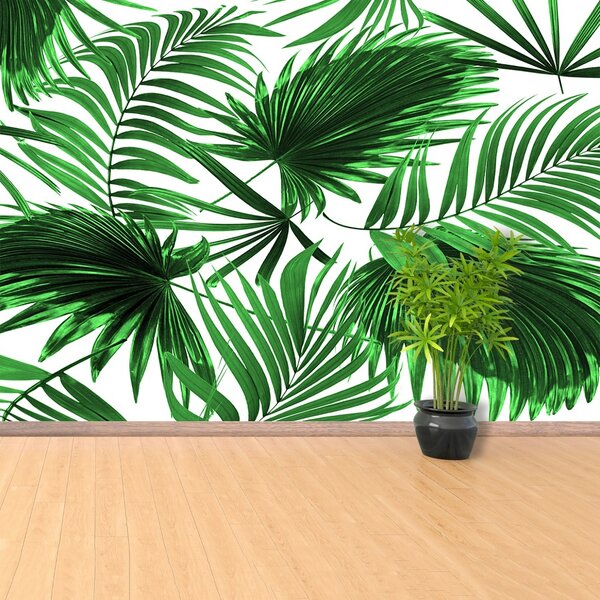 Fototapeta Vliesová Palmové listy 104x70 cm
