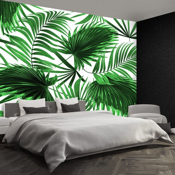 Fototapeta Vliesová Palmové listy 104x70 cm