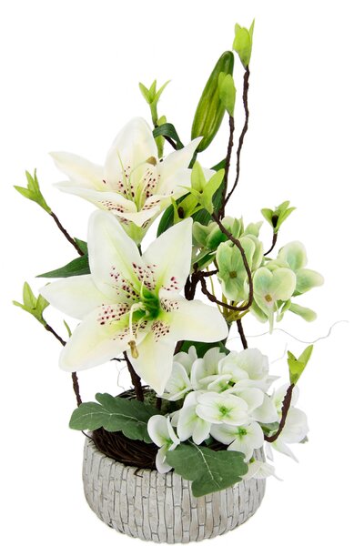 UMELÝ KVET 36 cm - Kvety & kvetináče, Online Only