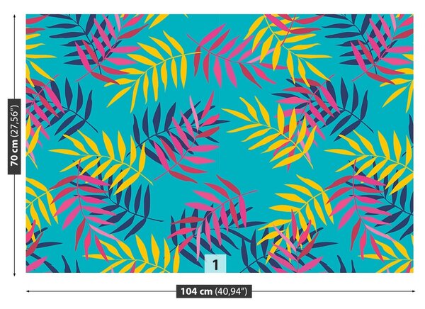 Fototapeta Vliesová Palmové listy 104x70 cm