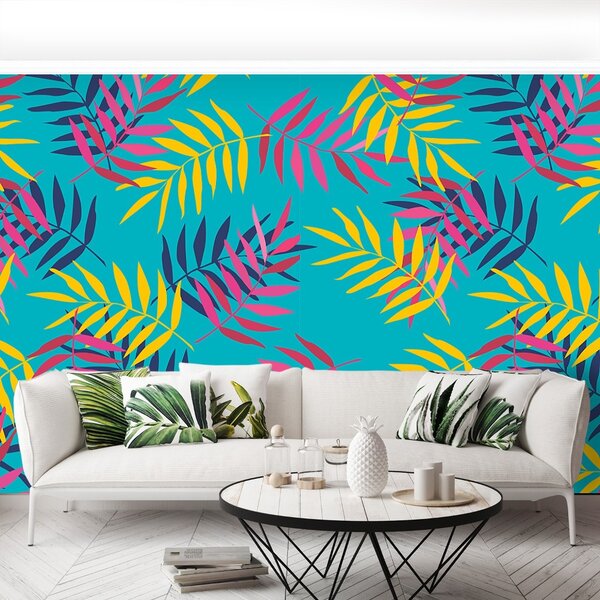 Fototapeta Vliesová Palmové listy 104x70 cm