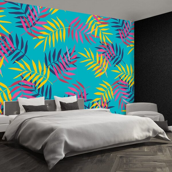 Fototapeta Vliesová Palmové listy 104x70 cm