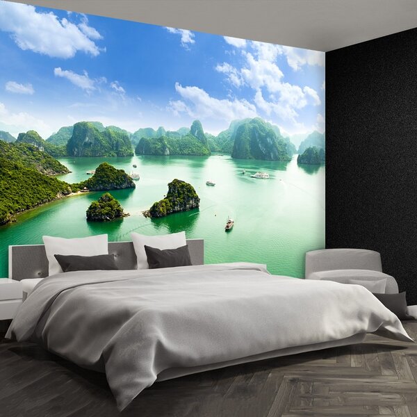 Fototapeta Vliesová Zátoka vo vietname 104x70 cm