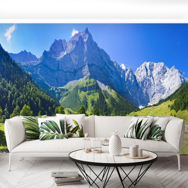 Fototapeta Vliesová Panorama álp 104x70 cm