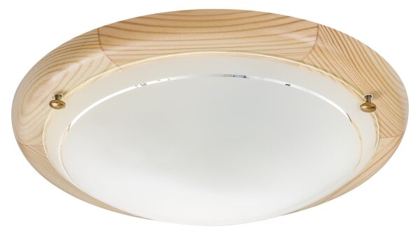 Brilagi - Stropné svietidlo ORBIS 1xE27/60W/230V, priemer 30 cm, borovica