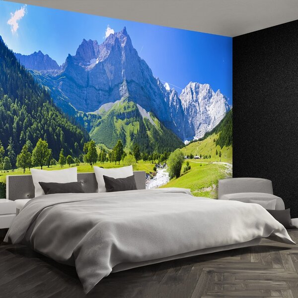 Fototapeta Vliesová Panorama álp 104x70 cm