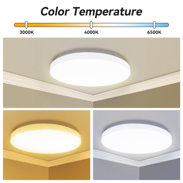 Brilagi - LED stropné svietidlo MILKY WAY LED/24W/230V 3000/4000/6500K pr. 38 cm