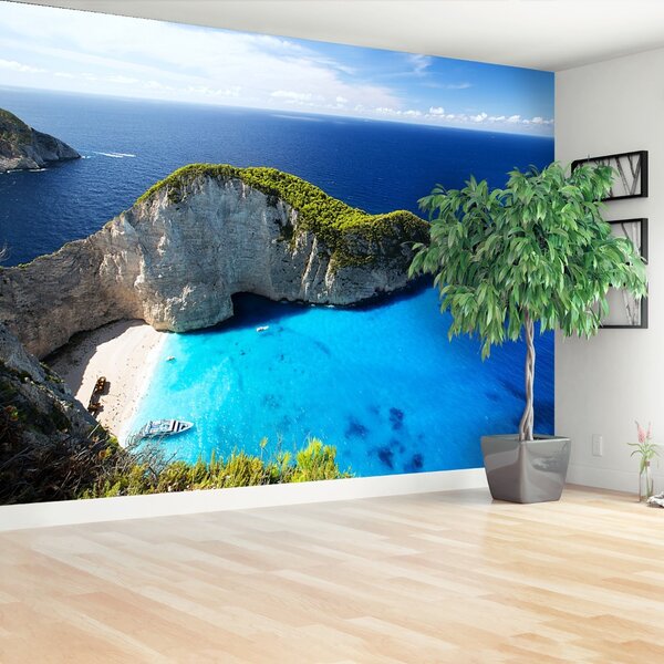 Fototapeta Vliesová Pláž navagio 104x70 cm