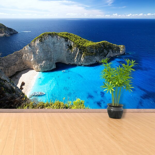 Fototapeta Vliesová Pláž navagio 104x70 cm