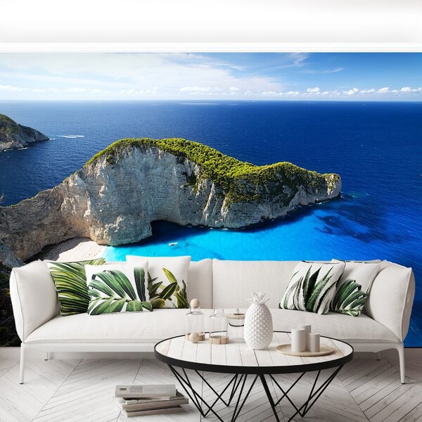Fototapeta Vliesová Pláž navagio 104x70 cm