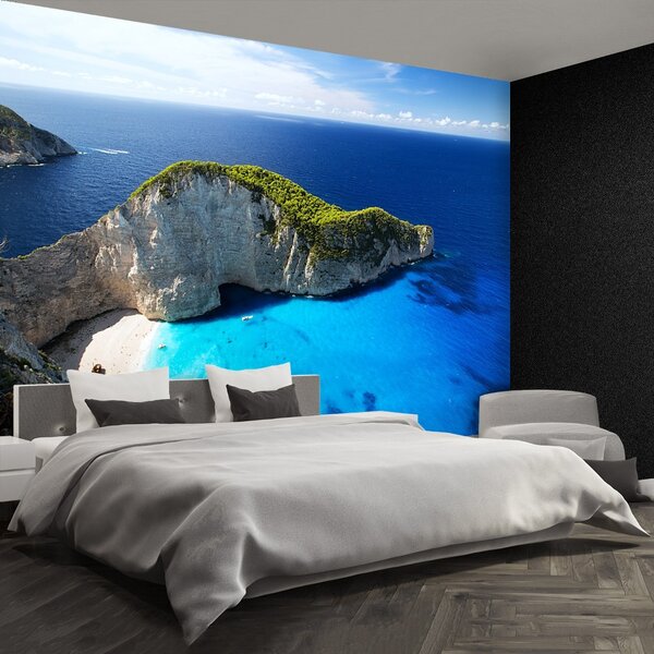 Fototapeta Vliesová Pláž navagio 104x70 cm