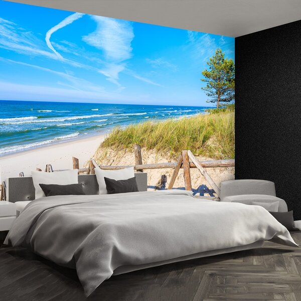 Fototapeta Vliesová Piesočná pláž 104x70 cm