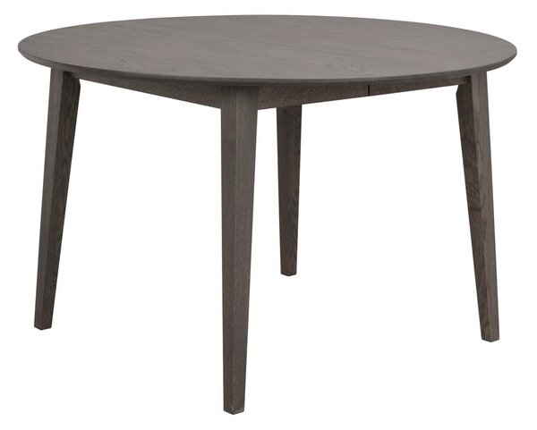 Okrúhly rozkladací jedálenský stôl z dubového dreva ø 120 cm Filippa – Rowico