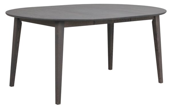 Okrúhly rozkladací jedálenský stôl z dubového dreva ø 120 cm Filippa – Rowico