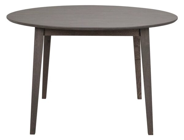 Okrúhly rozkladací jedálenský stôl z dubového dreva ø 120 cm Filippa – Rowico