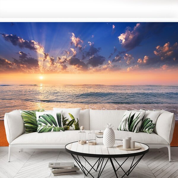 Fototapeta Vliesová Slnečné mora 104x70 cm