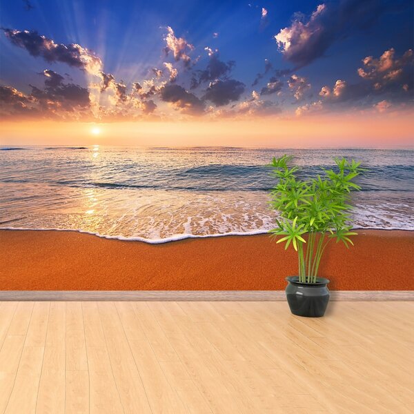 Fototapeta Vliesová Slnečné mora 104x70 cm