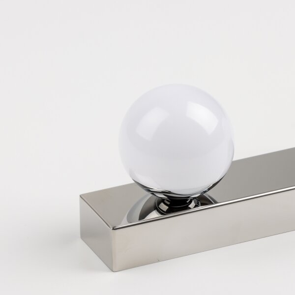 Brilagi - LED kúpeľňové osvetlenie zrkadla HOLLYWOOD 3xLED/3W/230V IP44 chróm