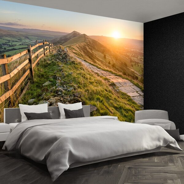 Fototapeta Vliesová Kamenná cesta 104x70 cm