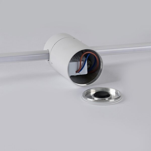 Brilagi - LED vonkajšie nástenné svietidlo AURA LED/12W/230V 3000K IP54 65 cm biele CRI 90
