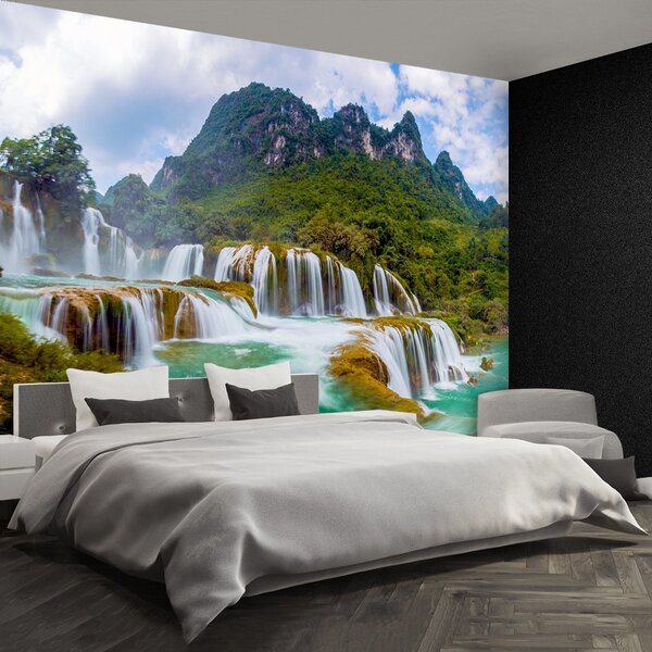 Fototapeta Vliesová Ban vodopád gioco 104x70 cm