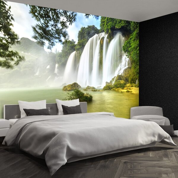 Fototapeta Vliesová Ban vodopád gioco 152x104 cm