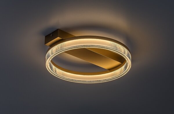 Rabalux 71471 - stmievateľné LED stropné svietidlo RIVONA LED/18W/230V 3000-6500K 37x33 cm + diaľkové ovládanie