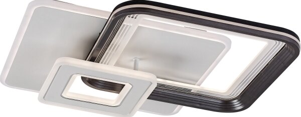 Rabalux 2937 - stmievateľný LED luster LED/48W/230V 3000K/4000K/6000K + diaľkový ovládač